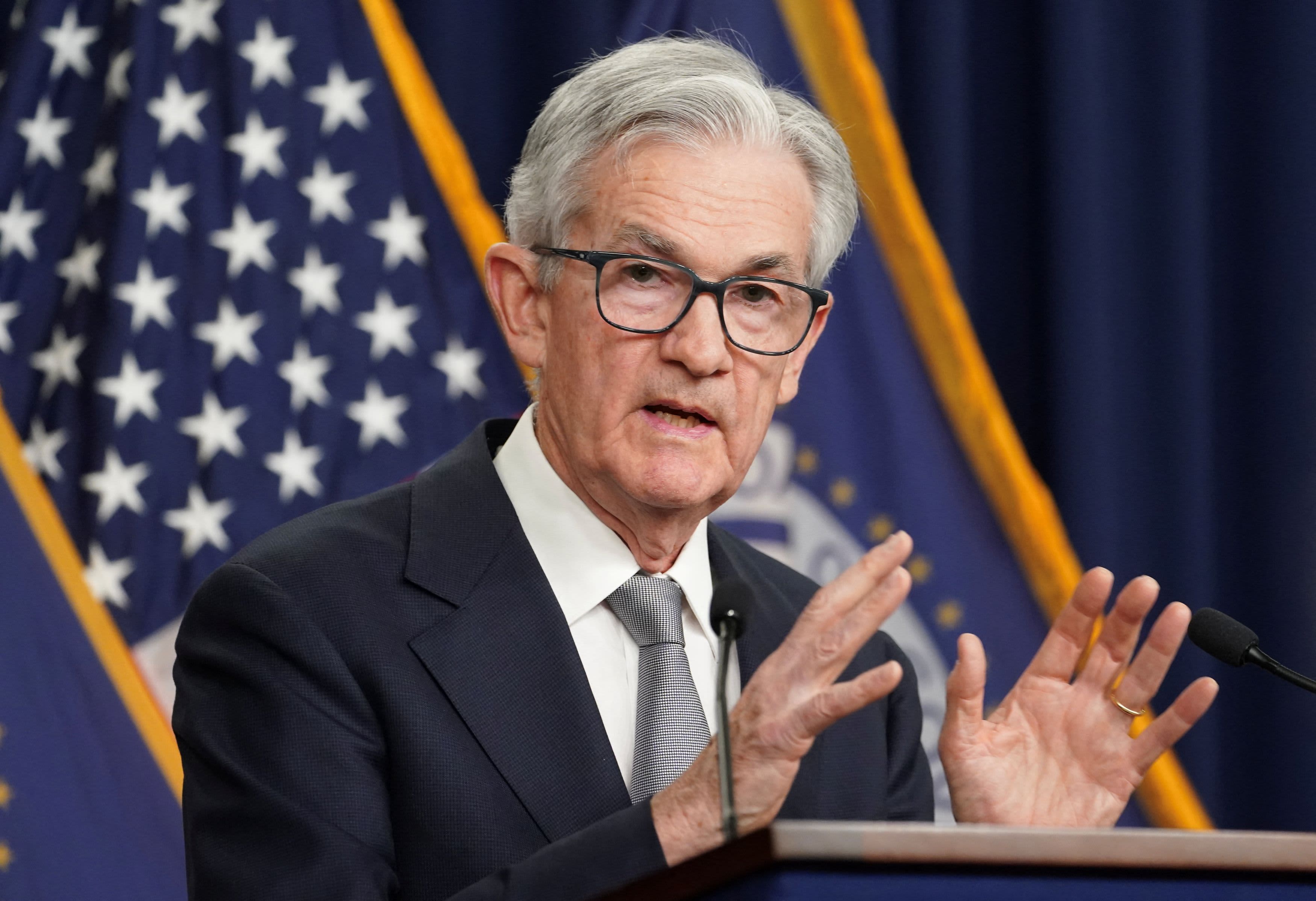 Watch Fed Chair Jerome Powell Speak Live To An Imf Panel On ...