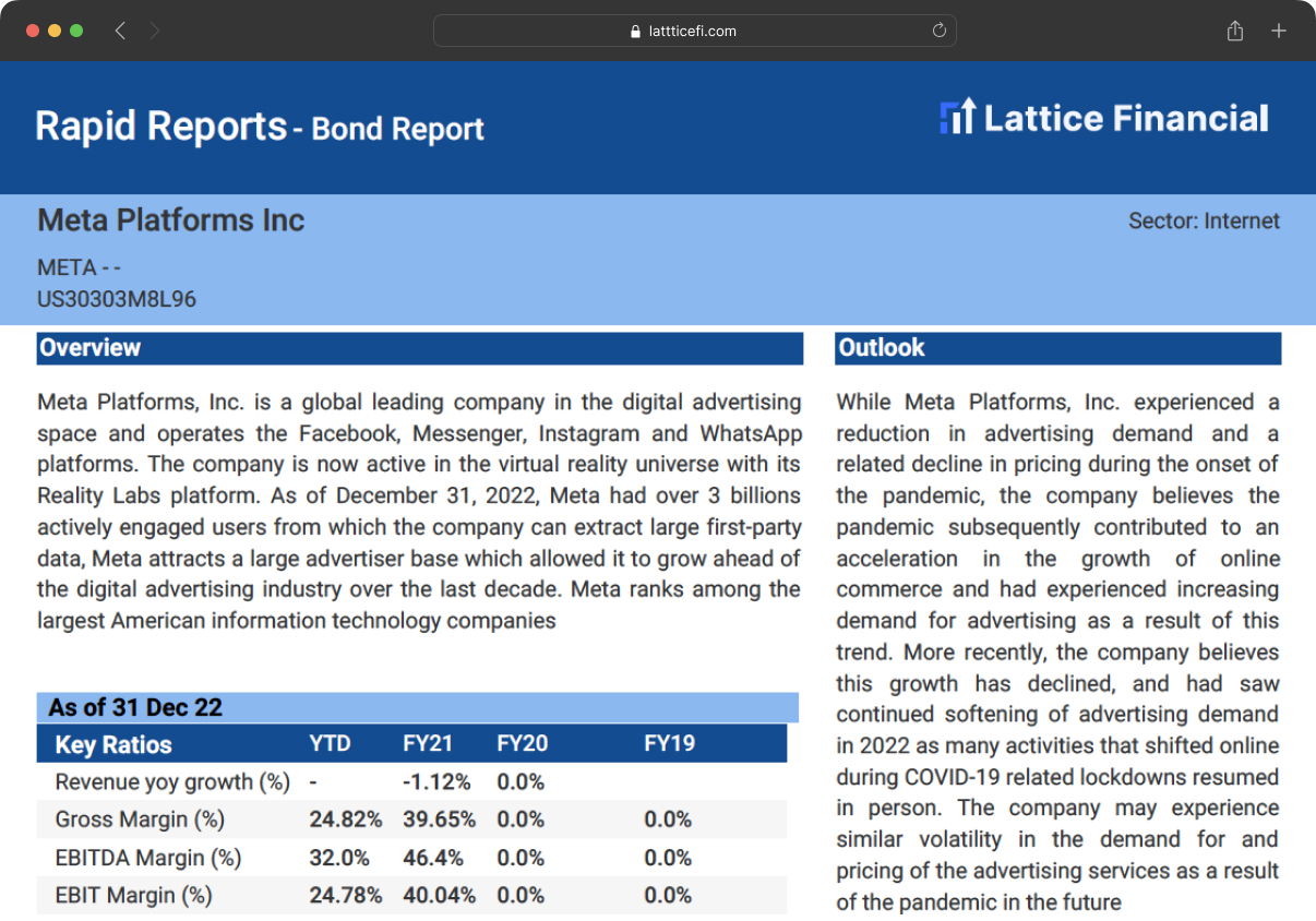 Radid Report 1